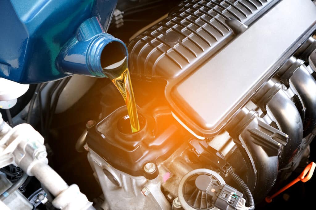 Toyota Camry oil change | Toyota of Orlando in Orlando FL
