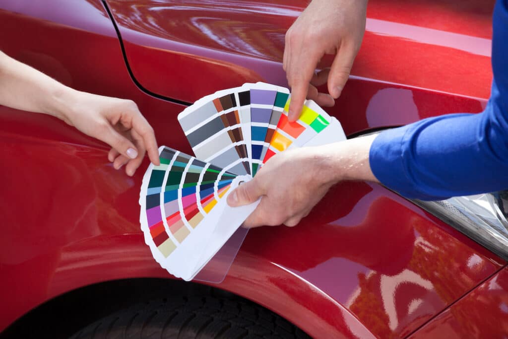 car paint color | Toyota of Orlando in Orlando FL