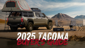 2025 Tacoma Buyer's Guide