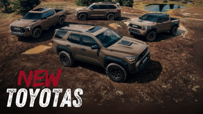 New Toyotas