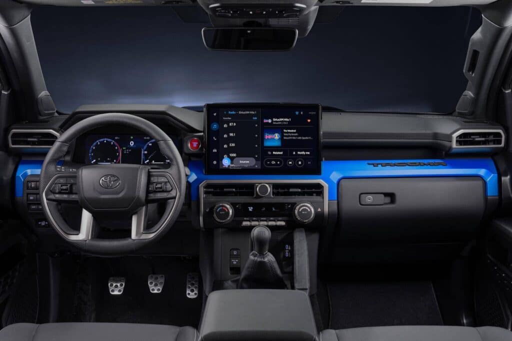 2024 Tacoma interior