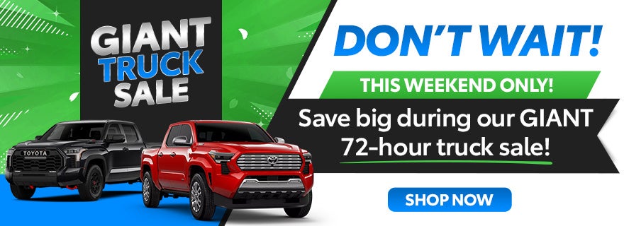 Orlando Toyota truck discounts