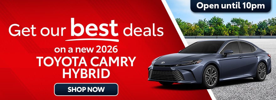 Toyota Camry discounts Orlando FL