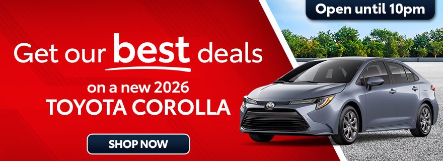 Toyota Corolla discounts Orlando FL