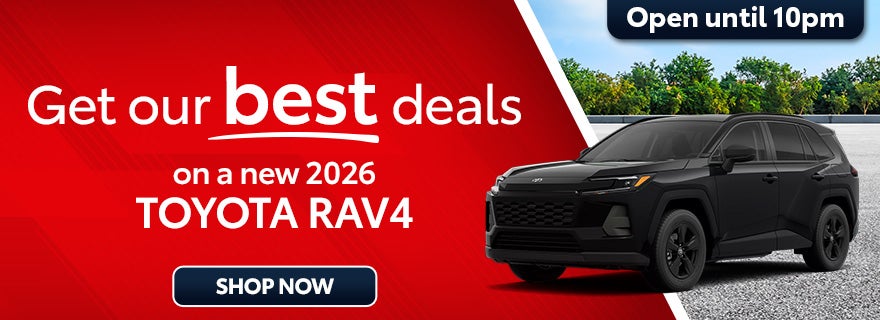 Toyota RAV4 discounts Orlando FL