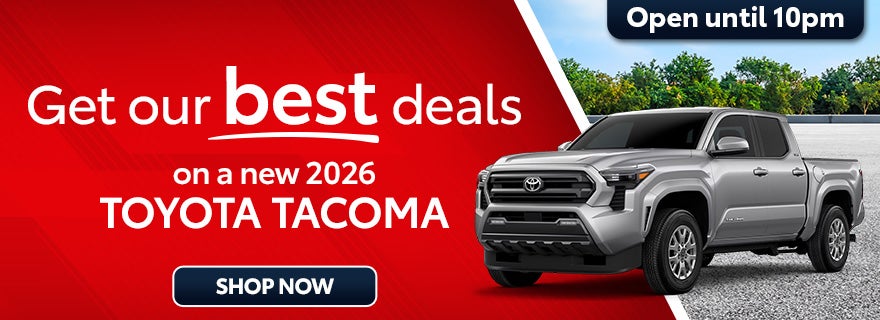 Toyota Tacoma discounts Orlando FL