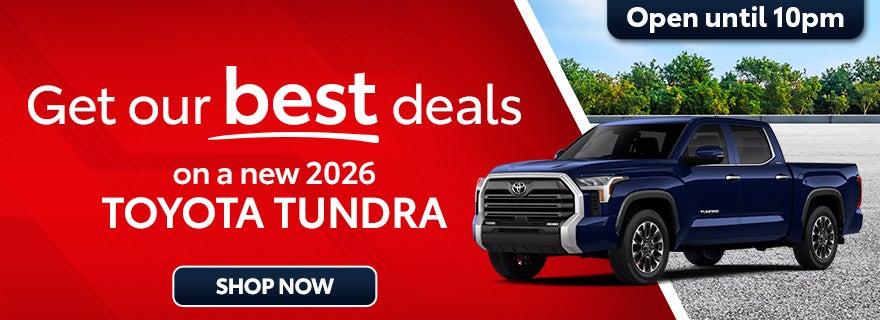 Toyota Tundra discounts Orlando FL
