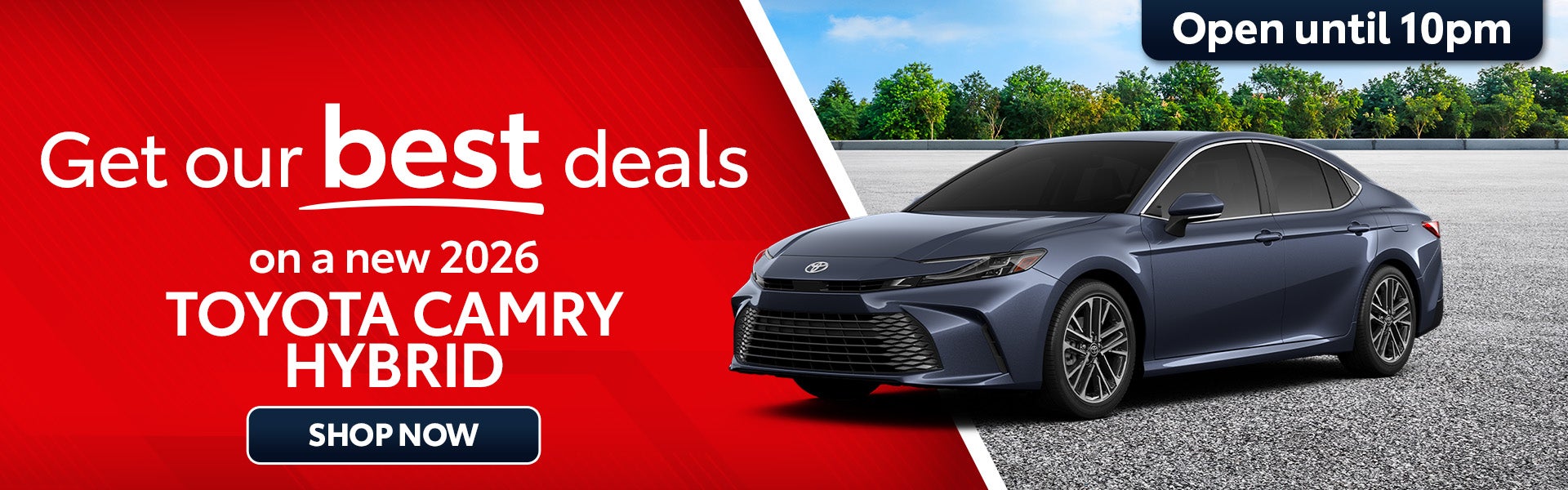 Orlando Toyota Camry specials