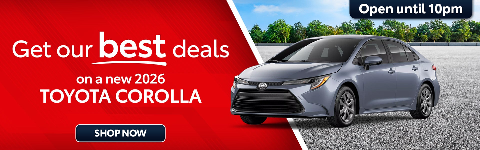 Orlando Toyota Corolla specials