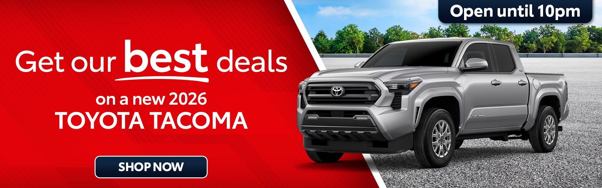 Orlando Toyota Tacoma specials