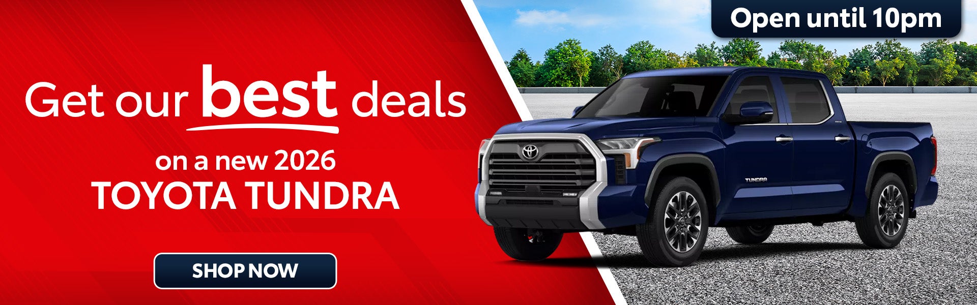 Orlando Toyota Tundra specials