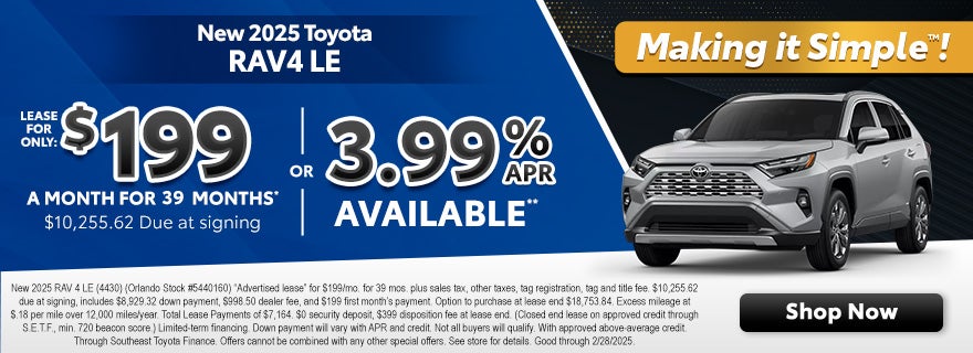 New and Used Toyota Dealership Orlando FL | Toyota of Orlando