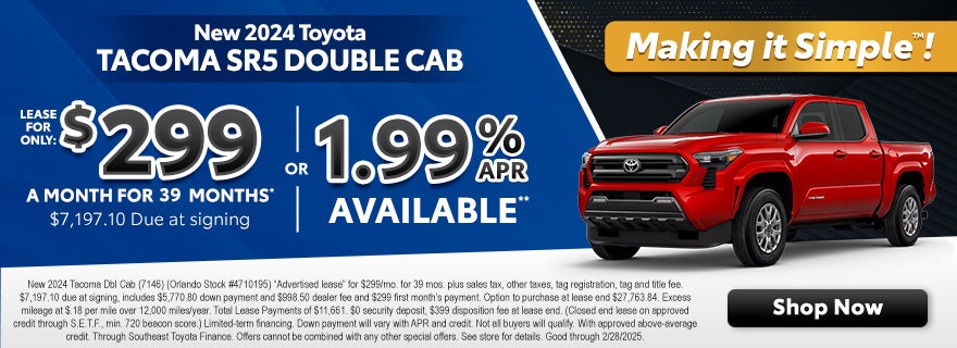 New and Used Toyota Dealership Orlando FL | Toyota of Orlando