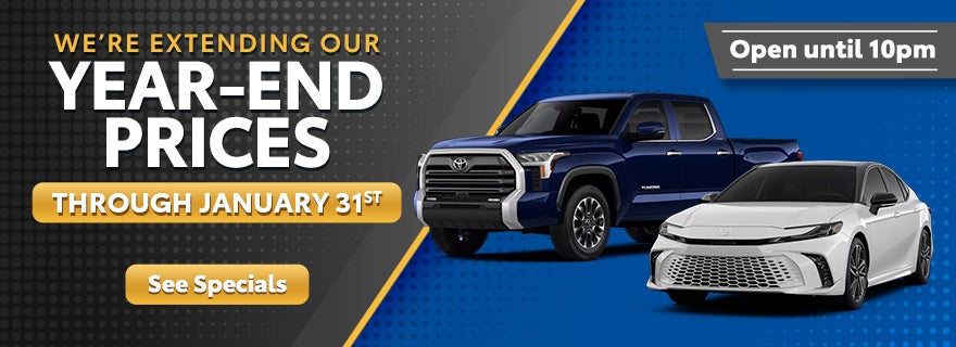 Toyota deals in Central Florida