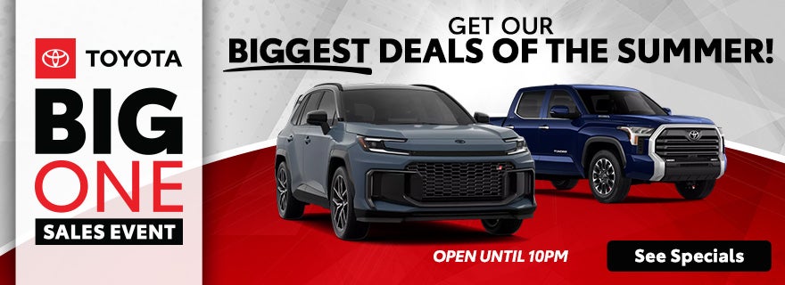 Toyota deals in Central Florida 