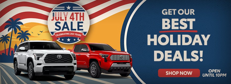 Independence Day car deals