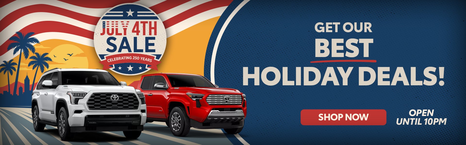 Toyota of Orlando July 4th sale