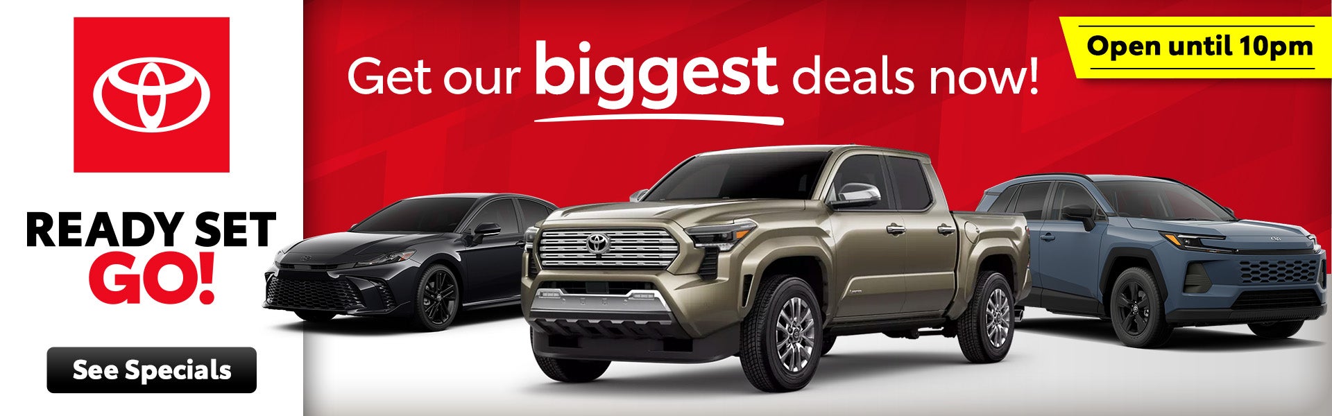 Orlando Toyota specials