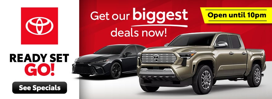 Toyota deals in Central Florida 