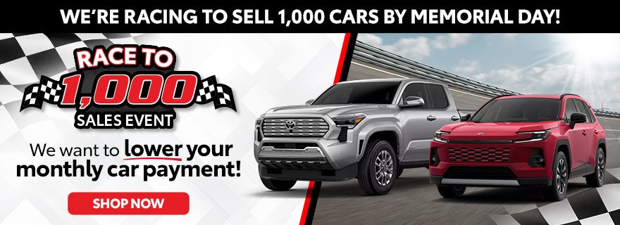 Toyota discounts 