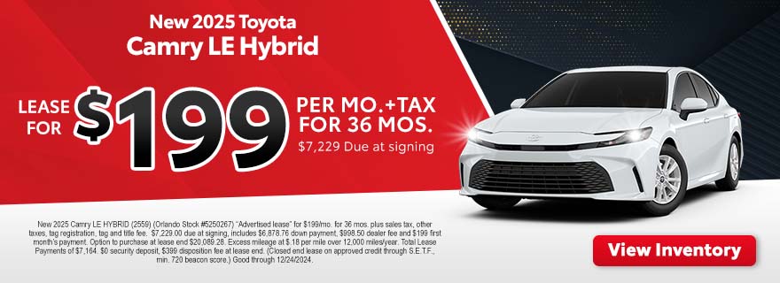 New and Used Toyota Dealership Orlando FL | Toyota of Orlando