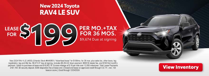 New and Used Toyota Dealership Orlando FL | Toyota of Orlando