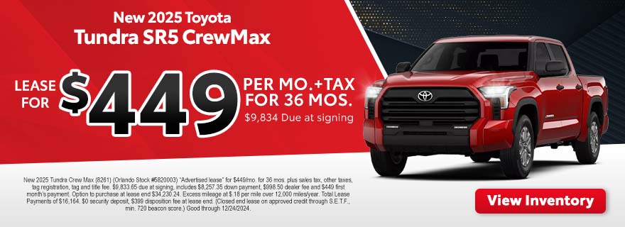 New and Used Toyota Dealership Orlando FL | Toyota of Orlando