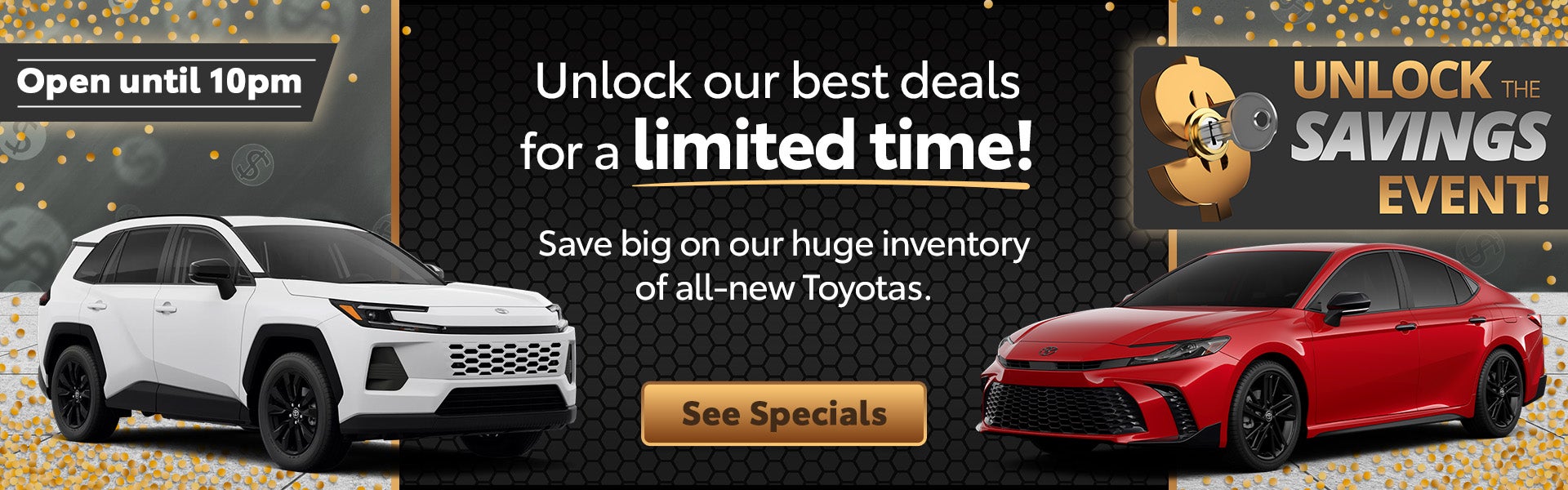 Toyota specials in Orlando FL 