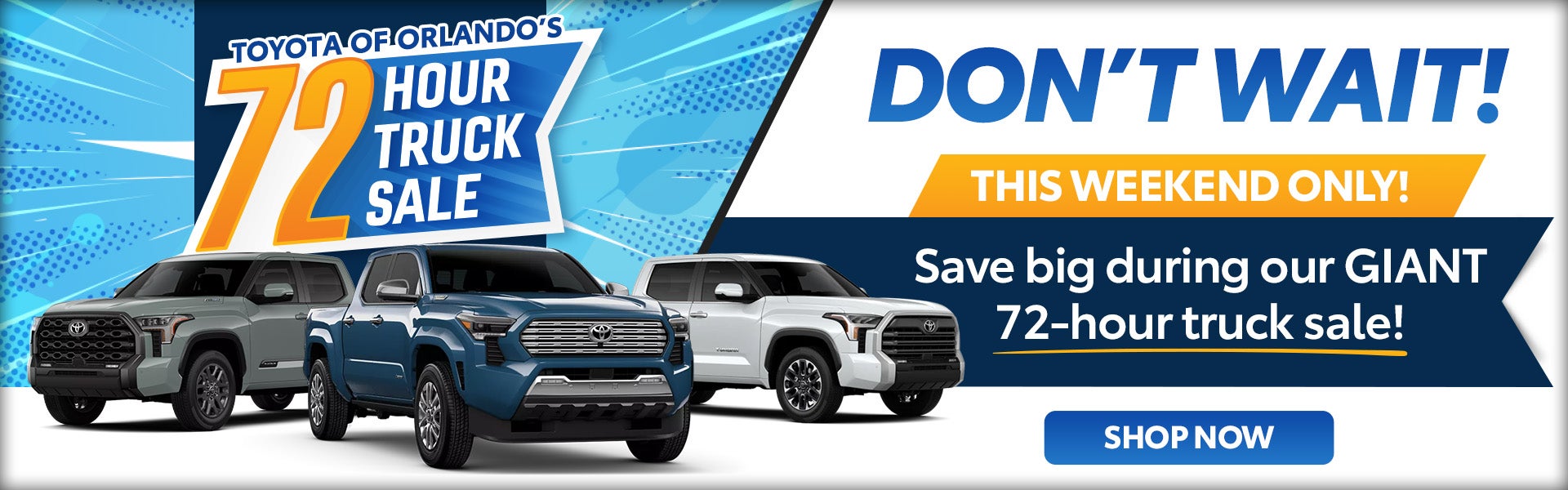 Toyota Tacoma and Tundra deals
