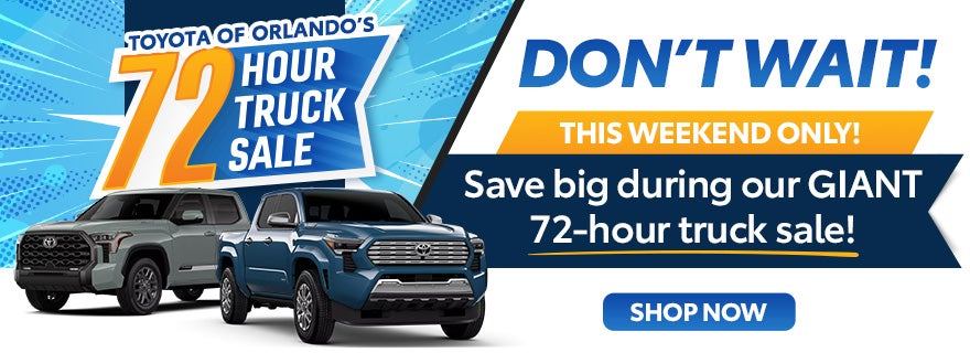 new truck specials