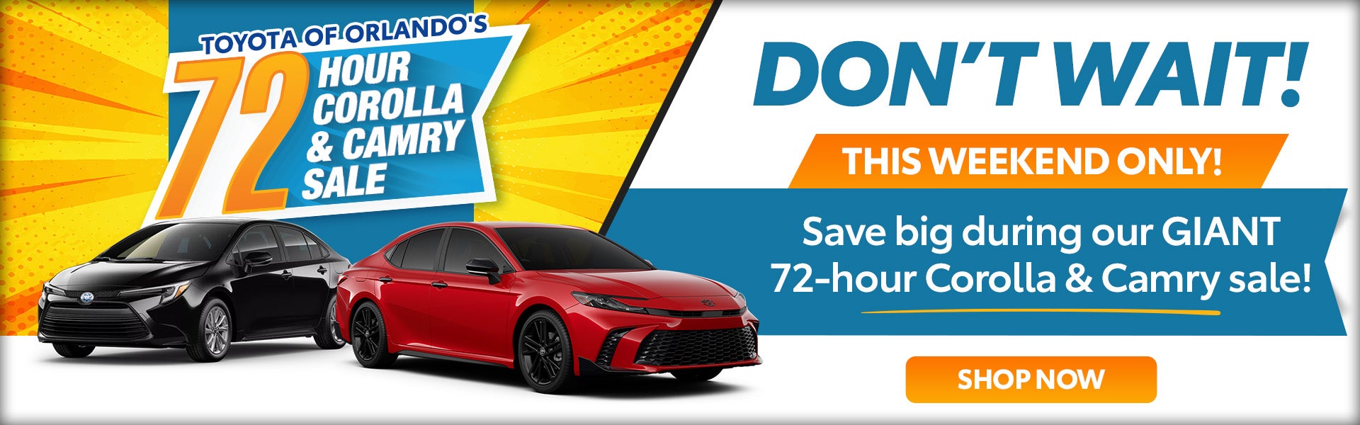 New Toyota deals