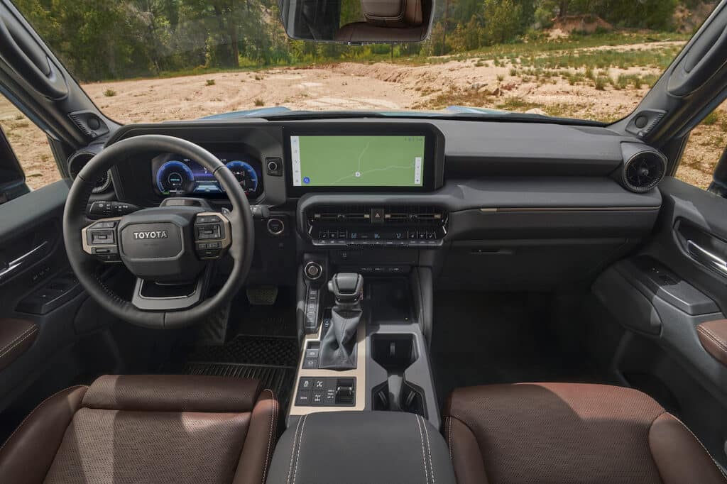 Land Cruiser interior colors
