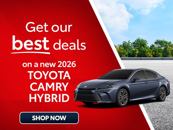 New 2026 Toyota Camry Hybrid