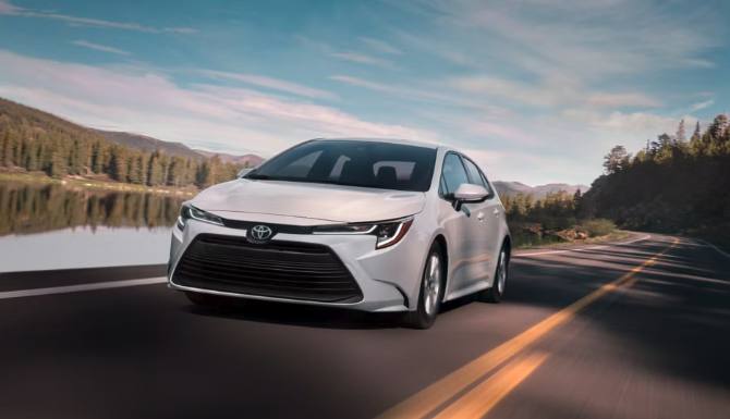2024 Toyota Corolla price