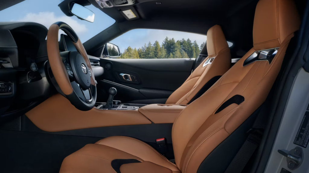 2023 Toyota GR Supra specs