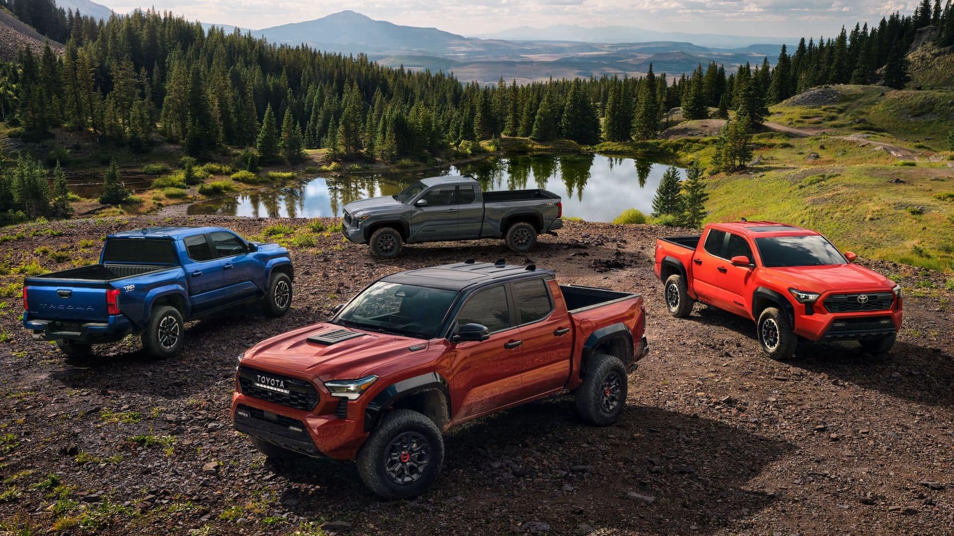 2024 Toyota Tacoma vs Chevy Colorado