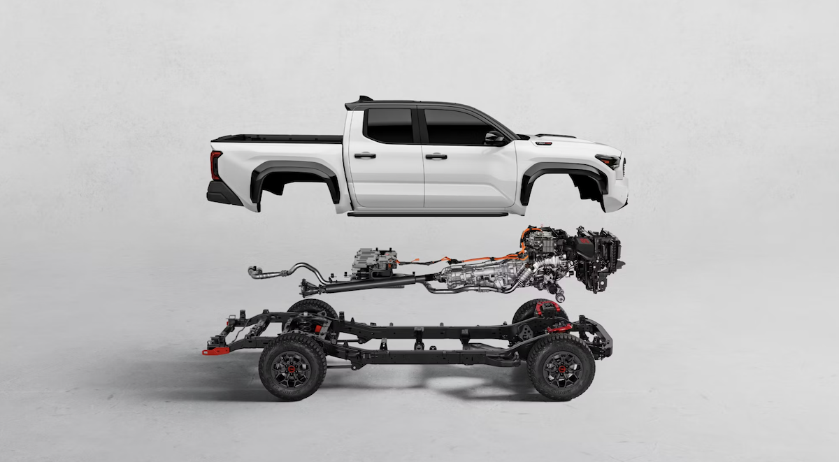 2024 toyota tacoma weight