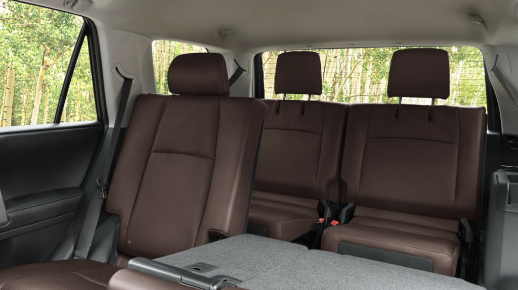 2024 Toyota 4Runner interior