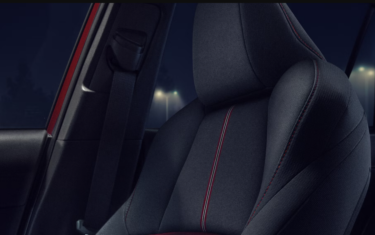 Toyota interior colors