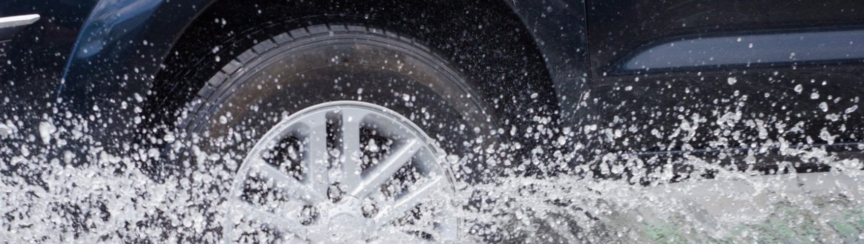 Driving in the rain in Orlando