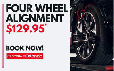 4-Wheel Alignment $129.95*