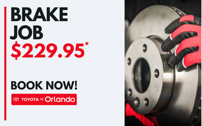 $229.95 Brake Job*