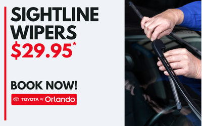 Set of Sightline Wipers $29.95*