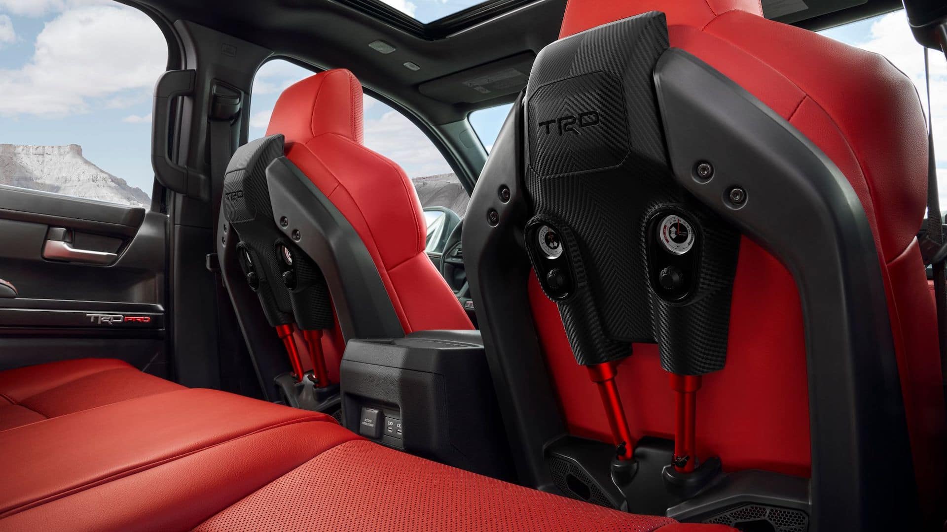 TRD seats