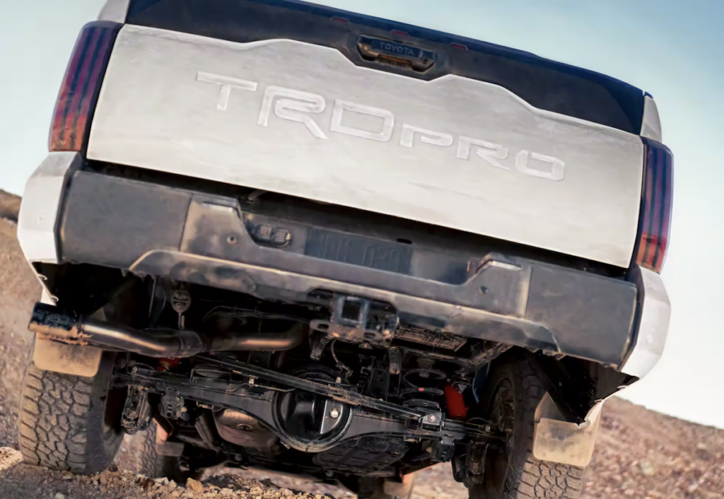 Toyota Tundra lift kit