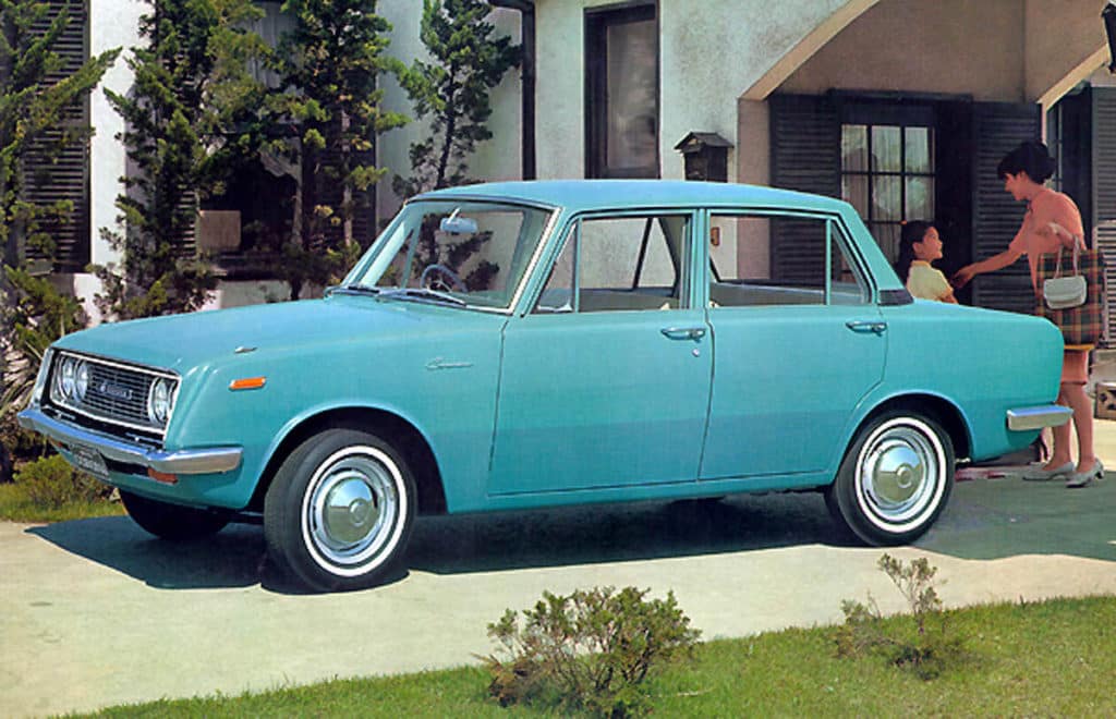 old Toyota Corona