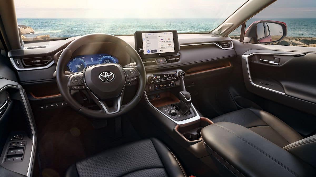 2024 Toyota RAV4 interior