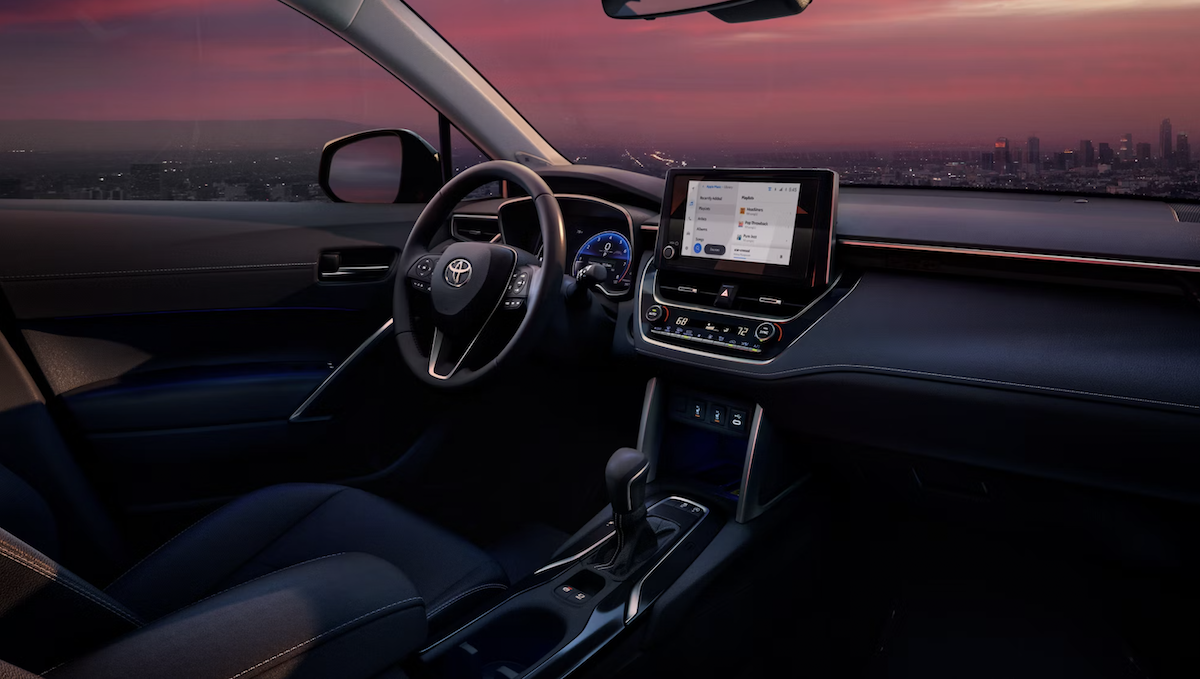 2024 Toyota Corolla Cross interior