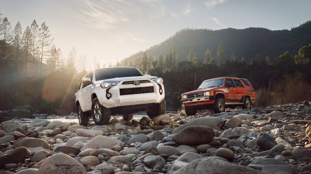 Toyota 4Runner redesign