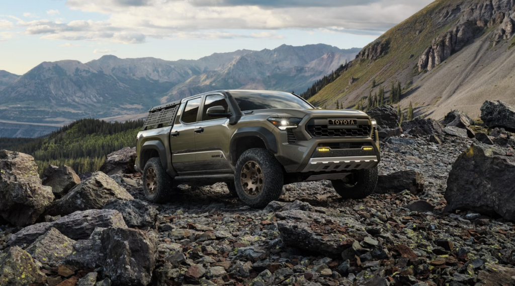2024 Toyota Tacoma Trailhunter